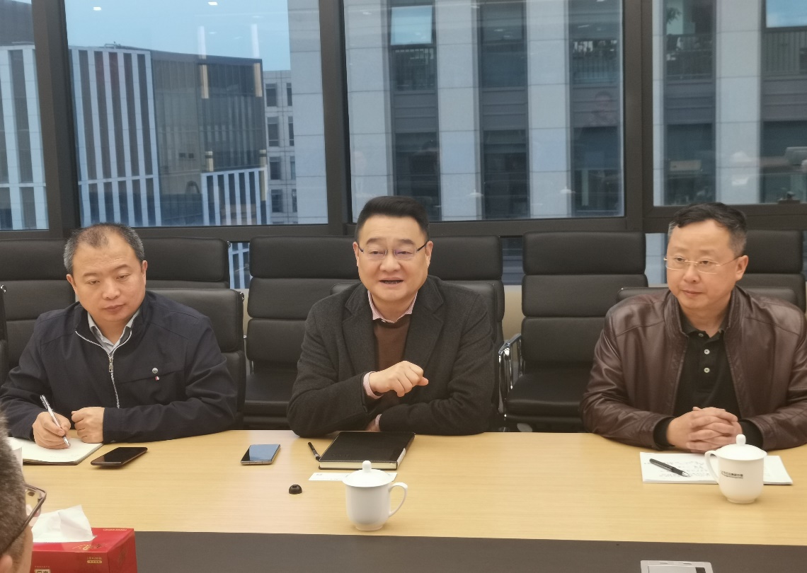 省棉麻集團黨委書記、董事長鄧華 帶隊前往上海多家國內(nèi)外知名企業(yè)考察學習、 洽談合作
